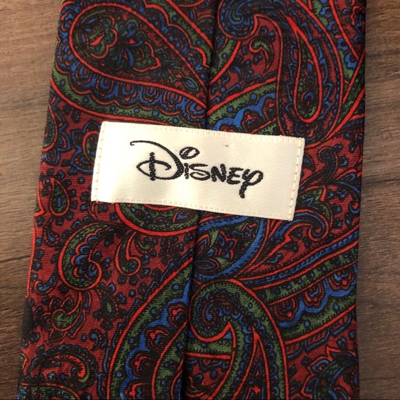 Disney Mickey Mouse Vintage Paisley Tie - Picture 7 of 8